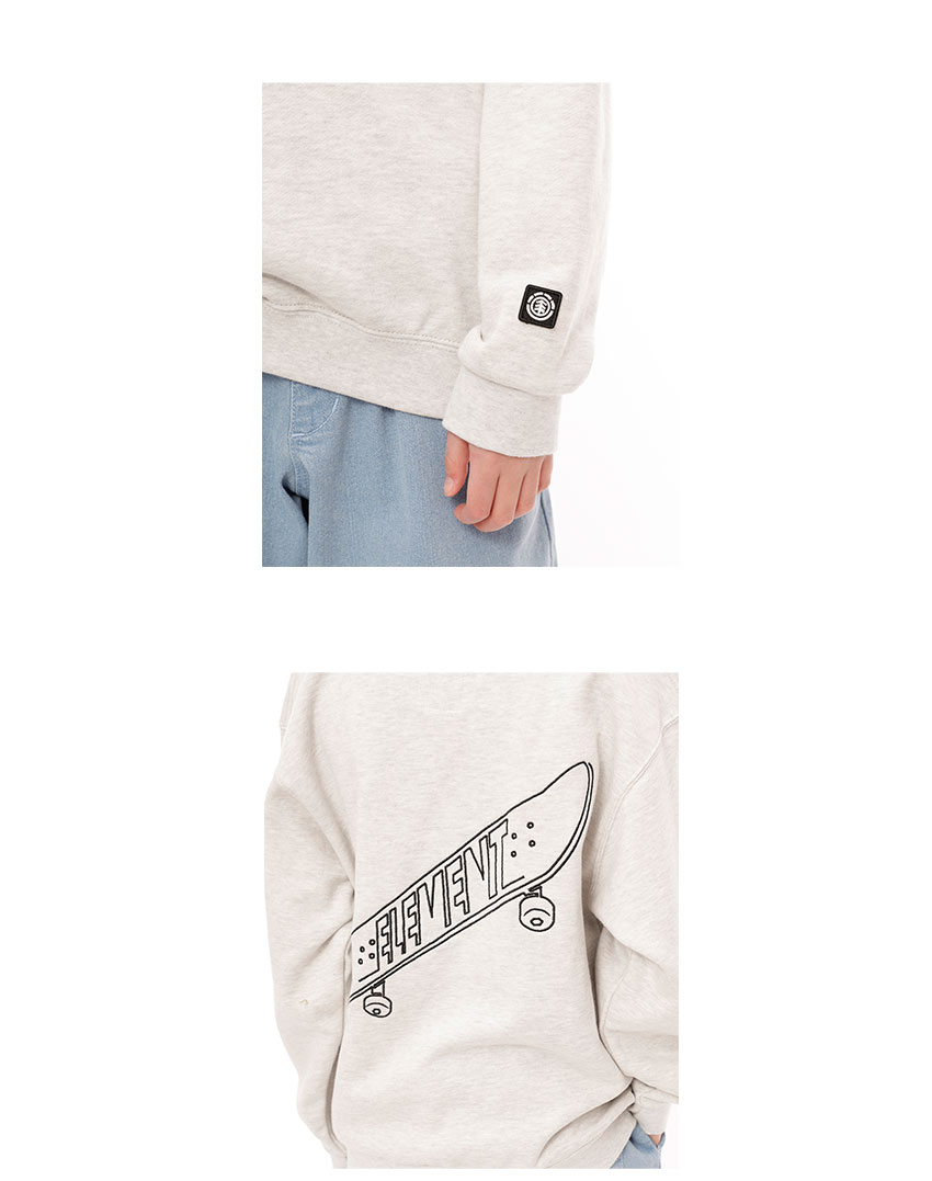 BABYMONSTER スウェット　White スウェット WHITE（S～L） | BABYMONSTER ONLINE SHOP