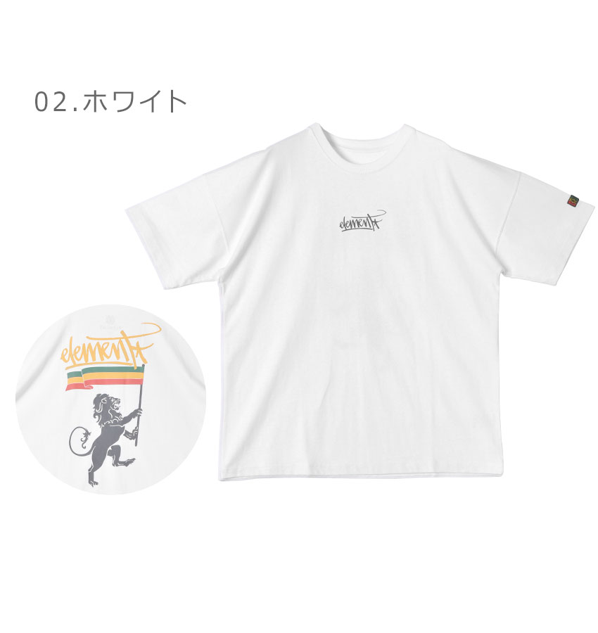 ELEMENT（エレメント） 半袖Tシャツ メンズ JAH SPORTS SS ELEMENT