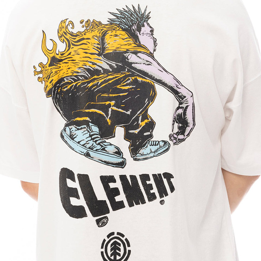 愛と知性のエレメント ELEMENT（エレメント） （ネコポス配送） エレメントTシャツ メンズ