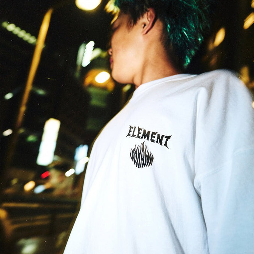 愛と知性のエレメント ELEMENT（エレメント） （ネコポス配送） エレメントTシャツ メンズ