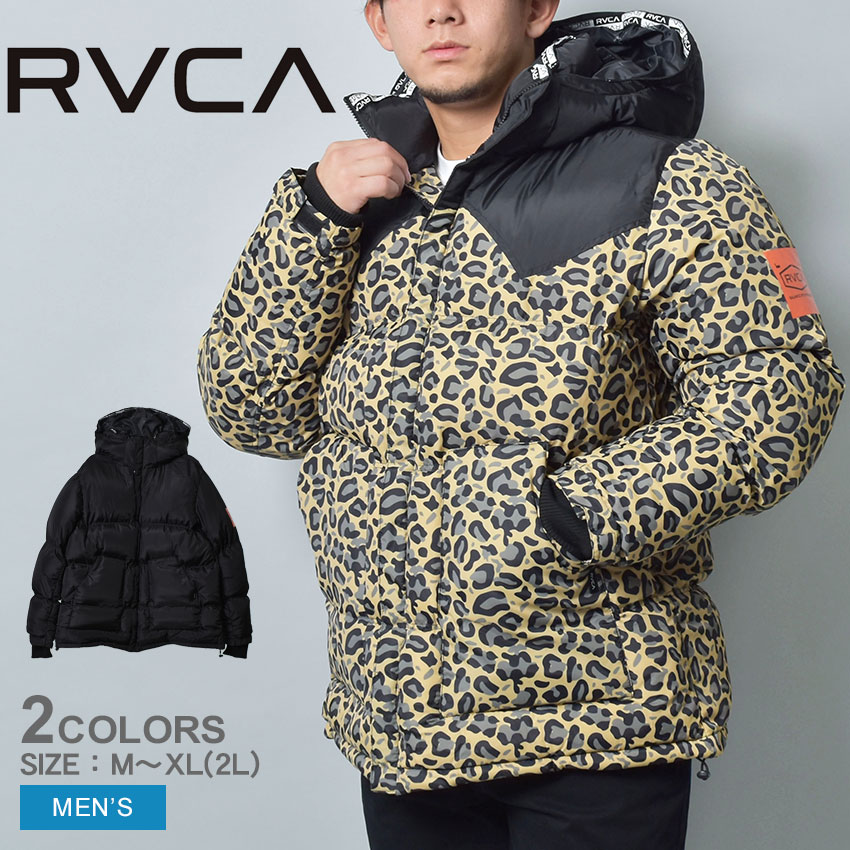 ルーカ RVCA アウター メンズ クルーシャル パファー ジャケット