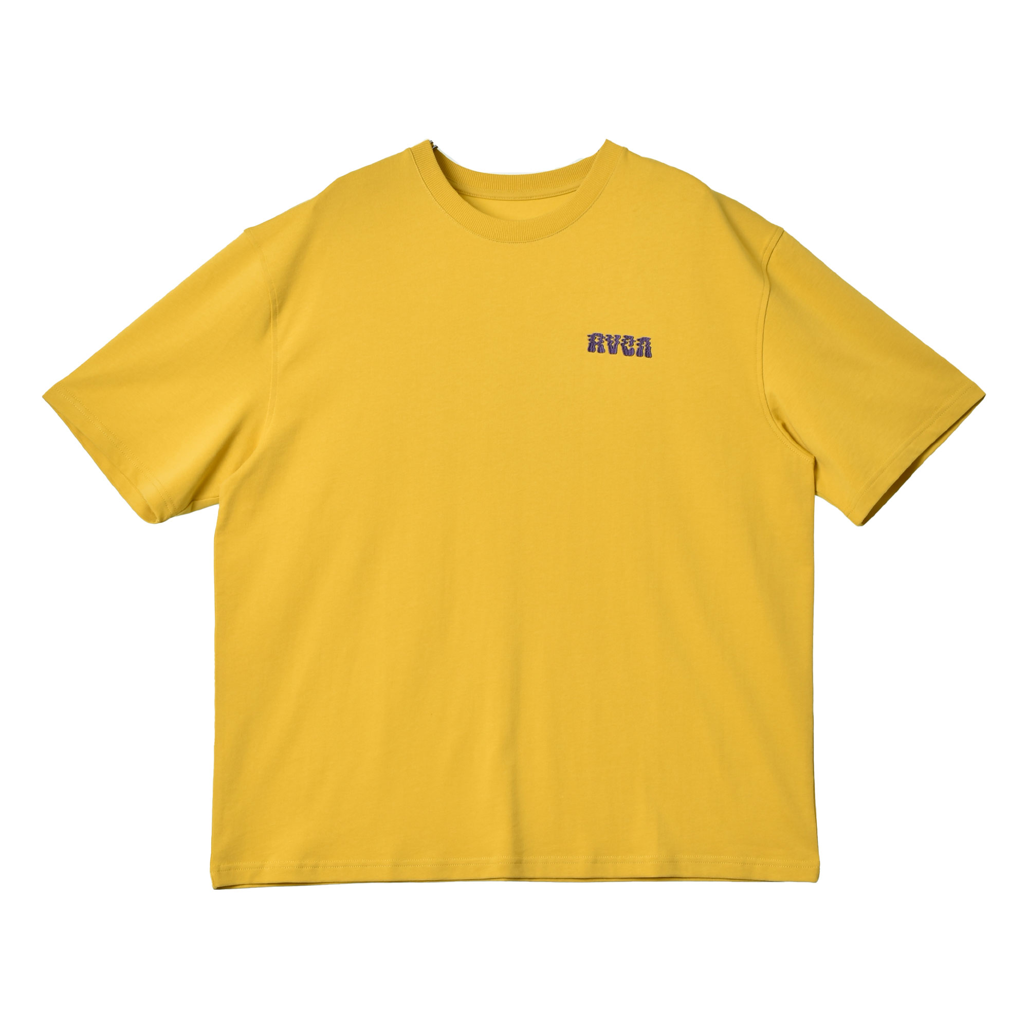 SALE ルーカ 半袖Tシャツ メンズ HOOKAH SNAIL SS RVCA BD041231 パープル ロゴ｜z-craft｜02