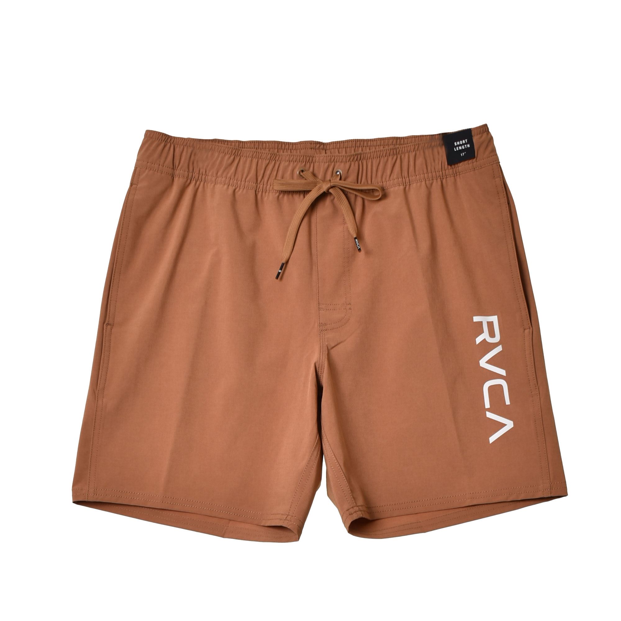 送料無料 ルーカ メッシュパンツ ボードショーツ メンズ ELASTICK BS RVCA BD041524 黒 ボトムス ズボン 水陸両用  サーフトランクス ショート