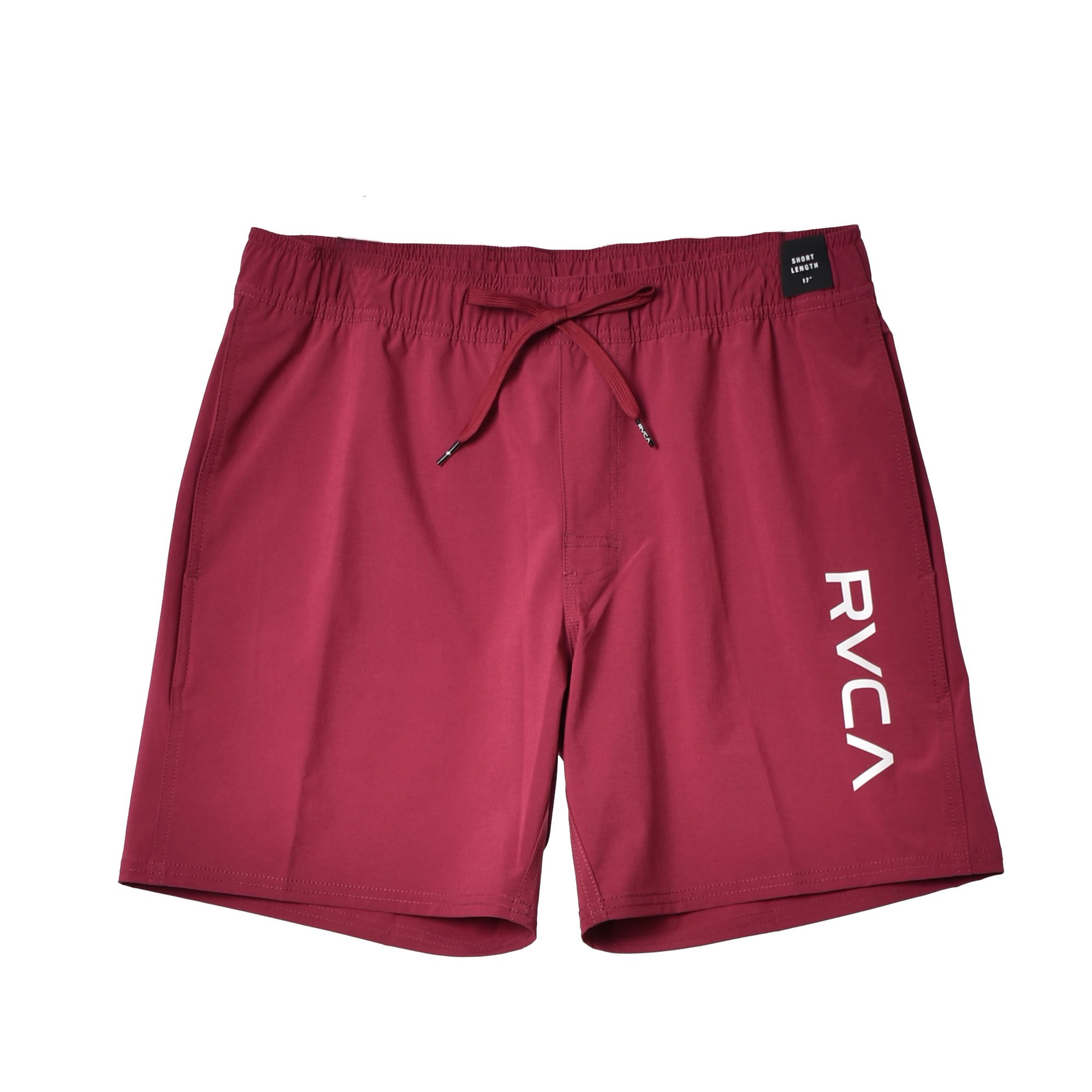 送料無料 ルーカ メッシュパンツ ボードショーツ メンズ ELASTICK BS RVCA BD041524 黒 ボトムス ズボン 水陸両用  サーフトランクス ショート