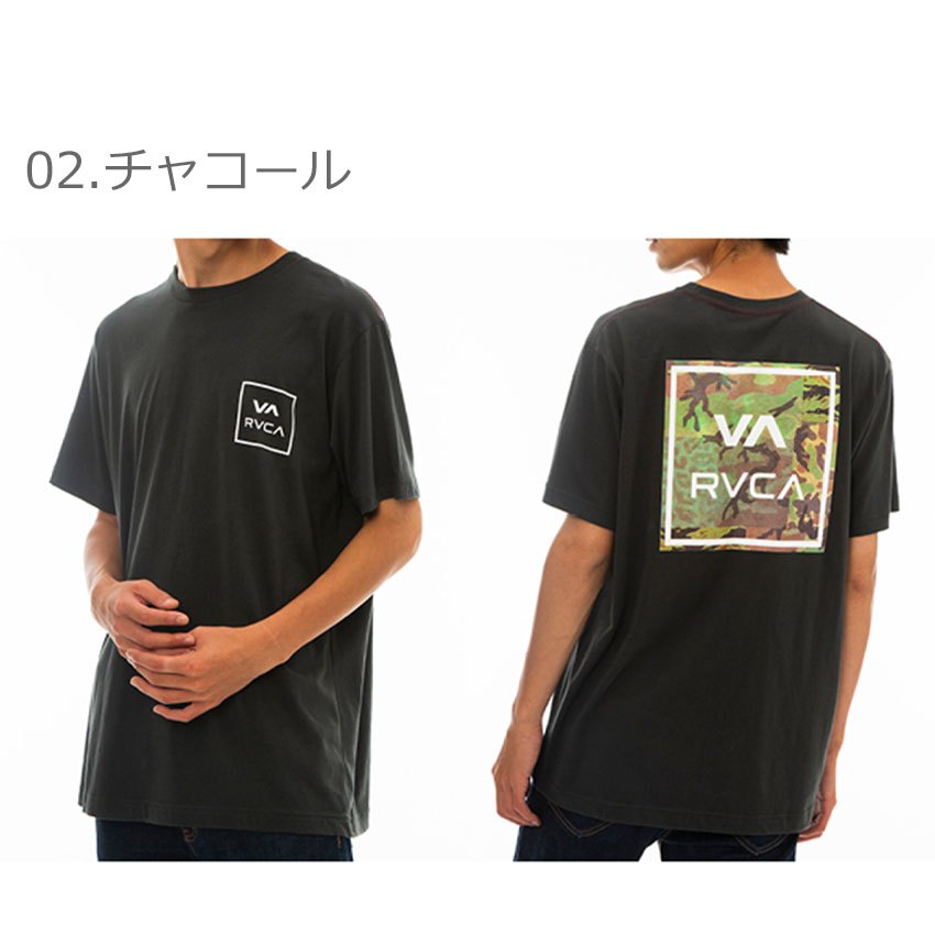 国内配送★RVCA★限定 和柄Tシャツ 在庫少 早い者勝ち！ RVCA （ネコポス配送） ルーカ 半袖Tシャツ メンズ VA ALL THE
