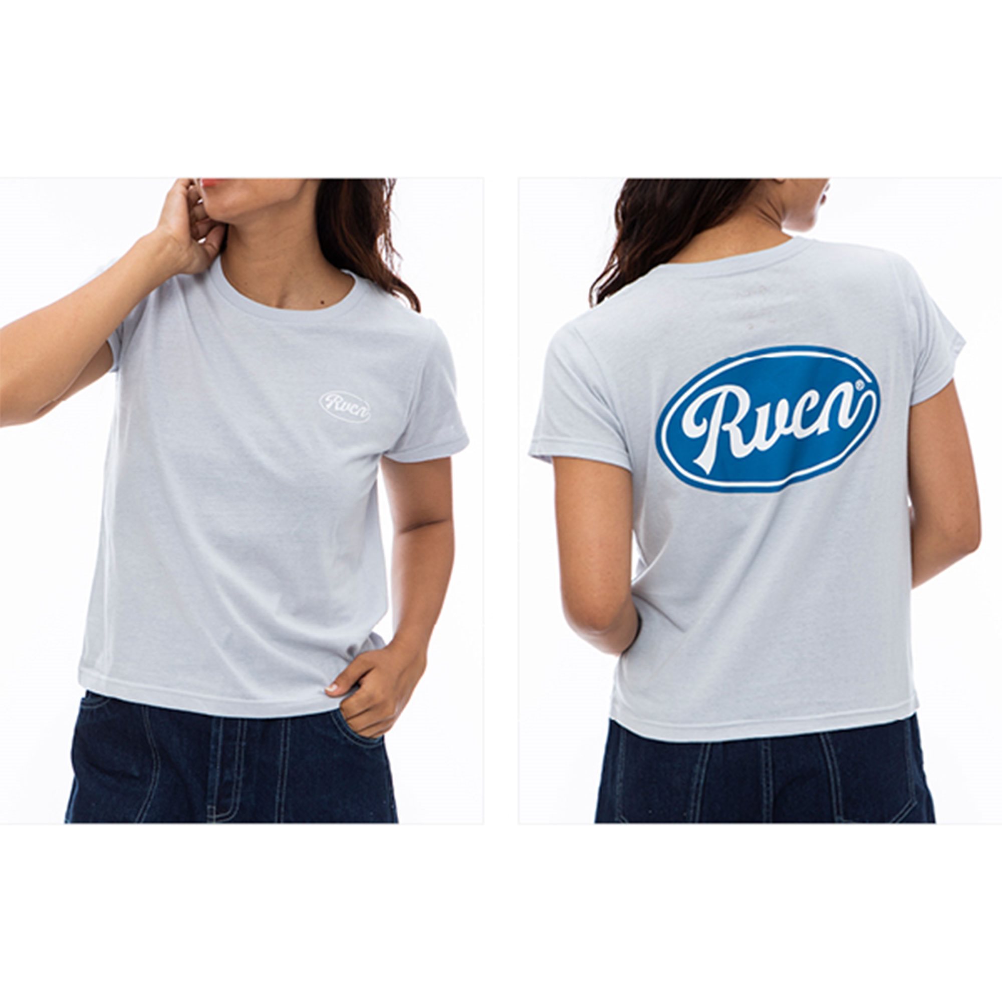 （ゆうパケット可） ルーカ 半袖Tシャツ レディース MUDFLAPP TEE RVCA BD043...