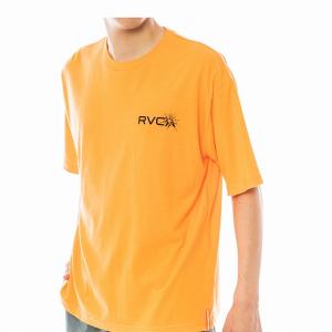 送料無料 ルーカ Tシャツ メンズ T ON HI VIS BLANK TEE Tシャツ RVCA ...