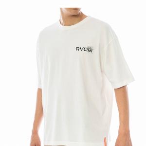 送料無料 ルーカ Tシャツ メンズ T ON HI VIS BLANK TEE Tシャツ RVCA ...
