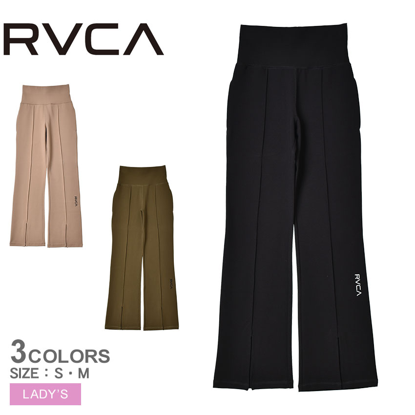 RVCA 送料無料 ルーカ ボトムス レディース SMALL SLIT JEGGINGS