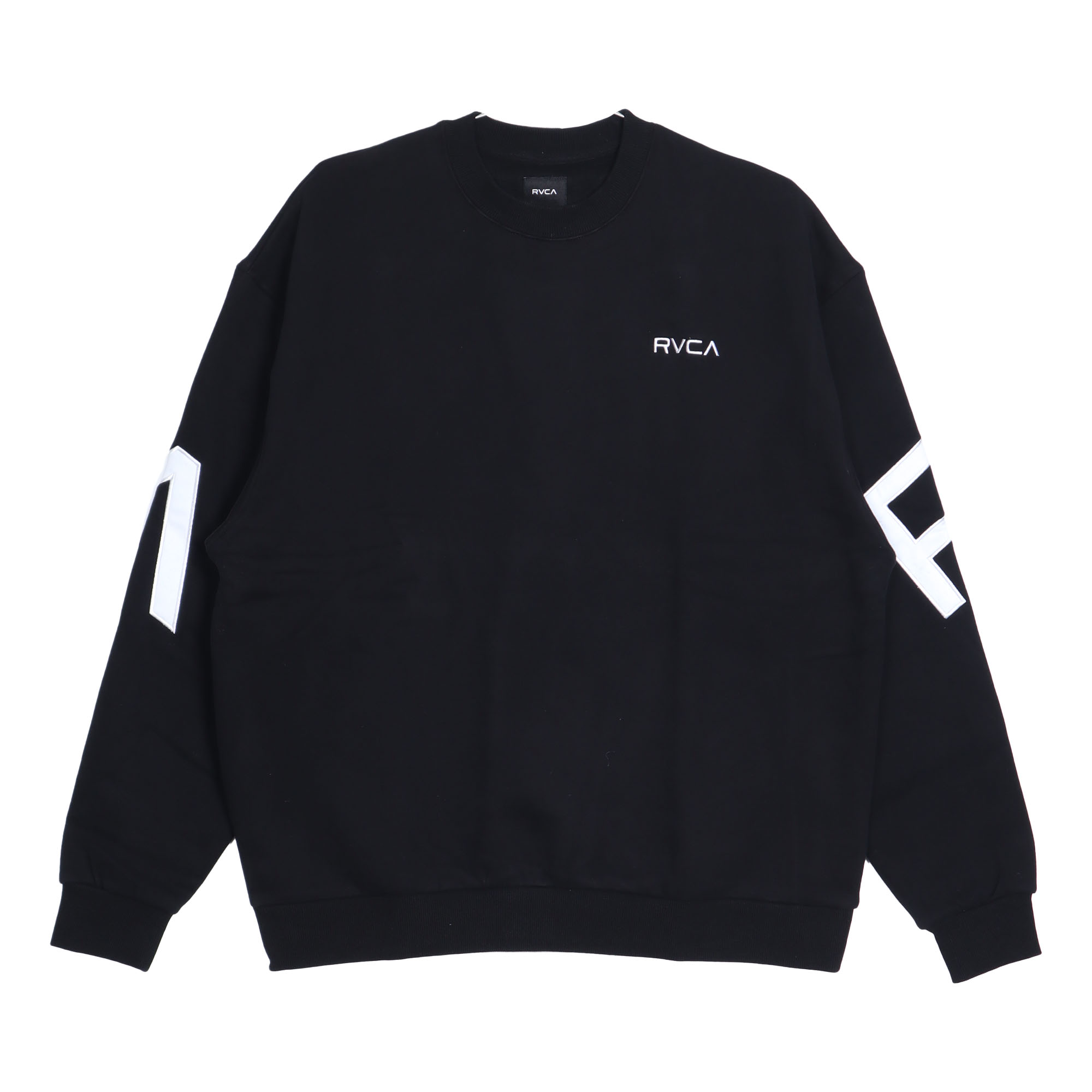 ルーカ スウェット メンズ FAKE RVCA CR トレーナー RVCA BD042150 ブラック 黒 ホワイト 白 グリーン トップス 長袖 ゆったり｜z-craft｜03