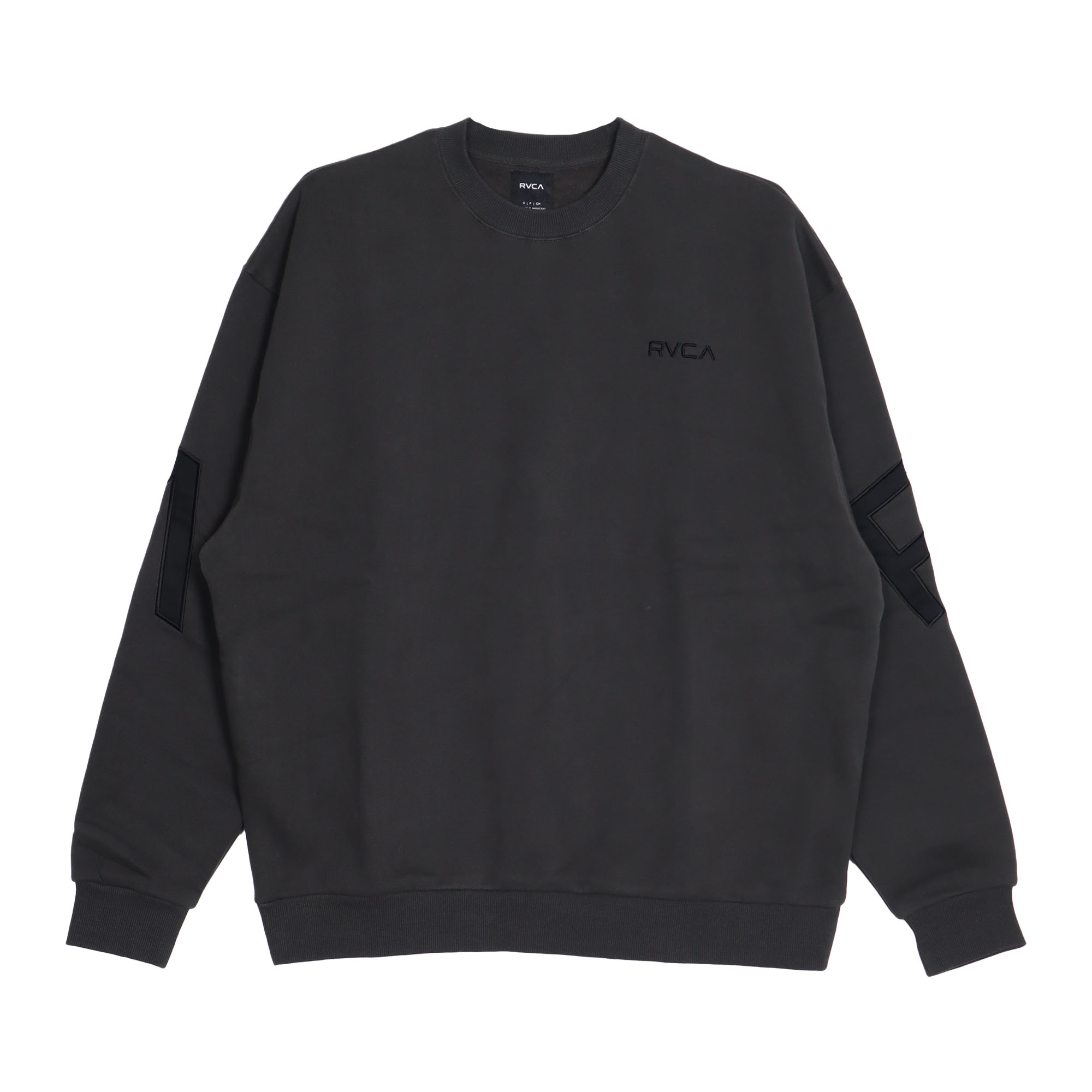 ルーカ スウェット メンズ FAKE RVCA CR トレーナー RVCA BD042150