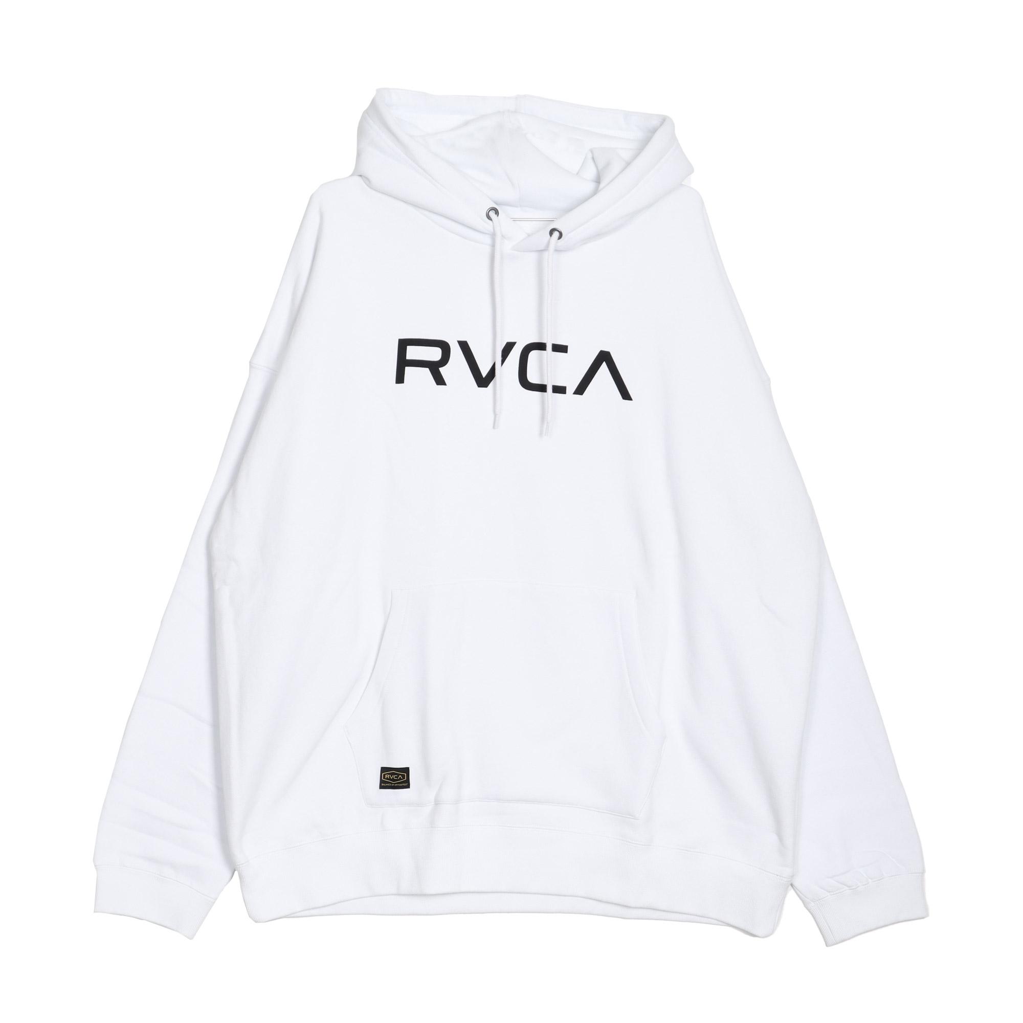 ルーカ パーカー メンズ BIG RVCA HOODIE RVCA BD042159 ブラック 黒