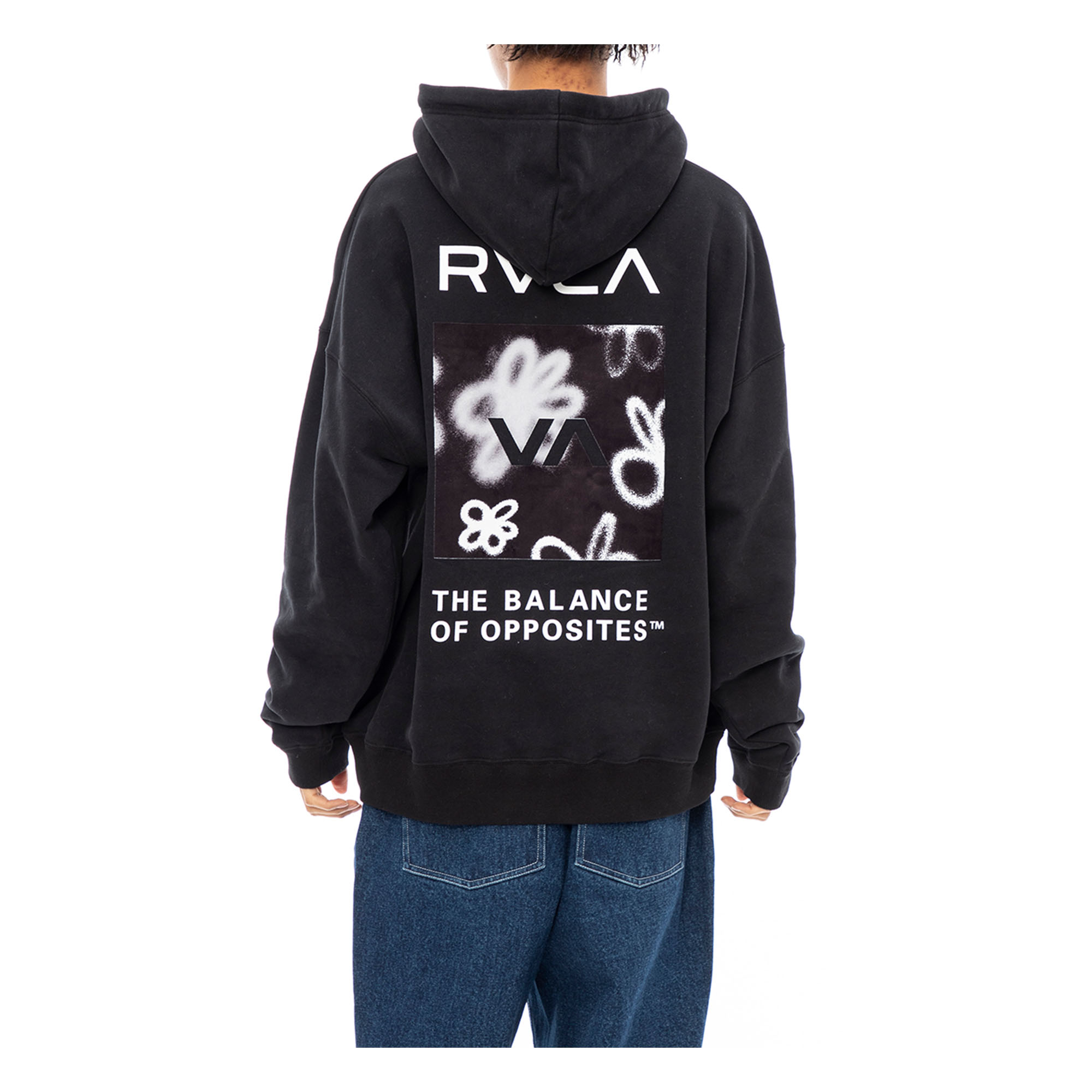 RVCA SALE ルーカ パーカー メンズ HI SPEED FLORAL HOODIE