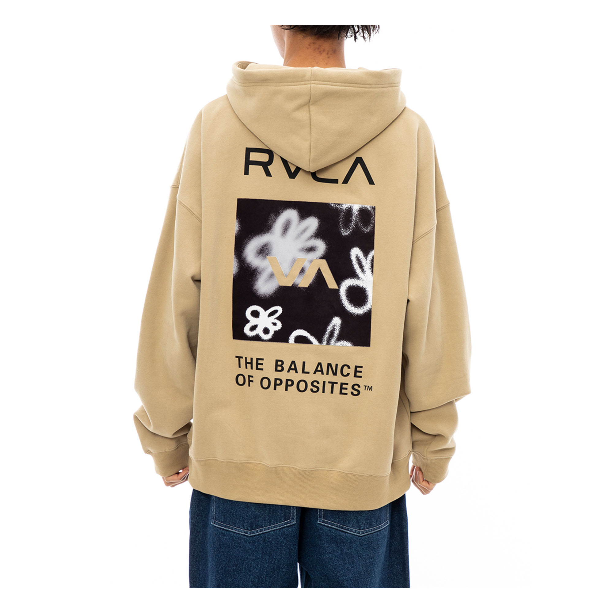 ルーカ パーカー メンズ HI SPEED FLORAL HOODIE RVCA BD042162 ブラック 黒 ホワイト 白 ウエア トップス フード フーディ ロゴ