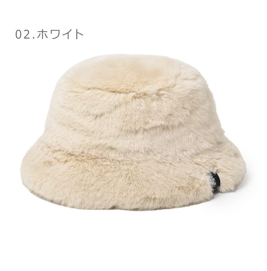 RVCA ルーカ 帽子 レディース FUR HAT BD044969 ブラック 黒