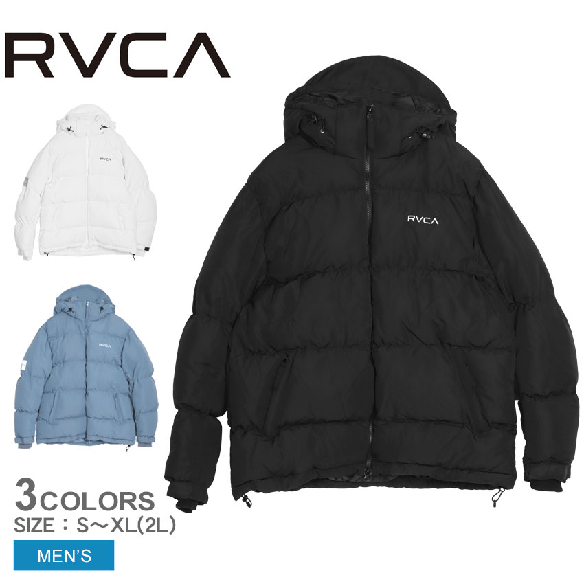 ルーカ ジャケット メンズ パファー ジャケット RVCA BD042782 ブラック 黒 ホワイト 白 トップス アウター 長袖 上着 シンプル :  2540-0173 : Z-CRAFT ヤフーショッピング店 - 通販 - Yahoo!ショッピング