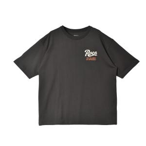ルーカ 半袖Tシャツ メンズ PENNANTAN TEE RVCA BE041227 ブラック 黒 ...