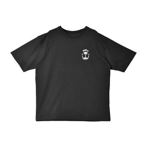 ルーカ 半袖Tシャツ メンズ PRIME PALM TEE RVCA BE041231 ブラック 黒 ホワイト 白 トップス tシャツ 半袖 バックプリント ロゴ 父の日｜z-craft｜02