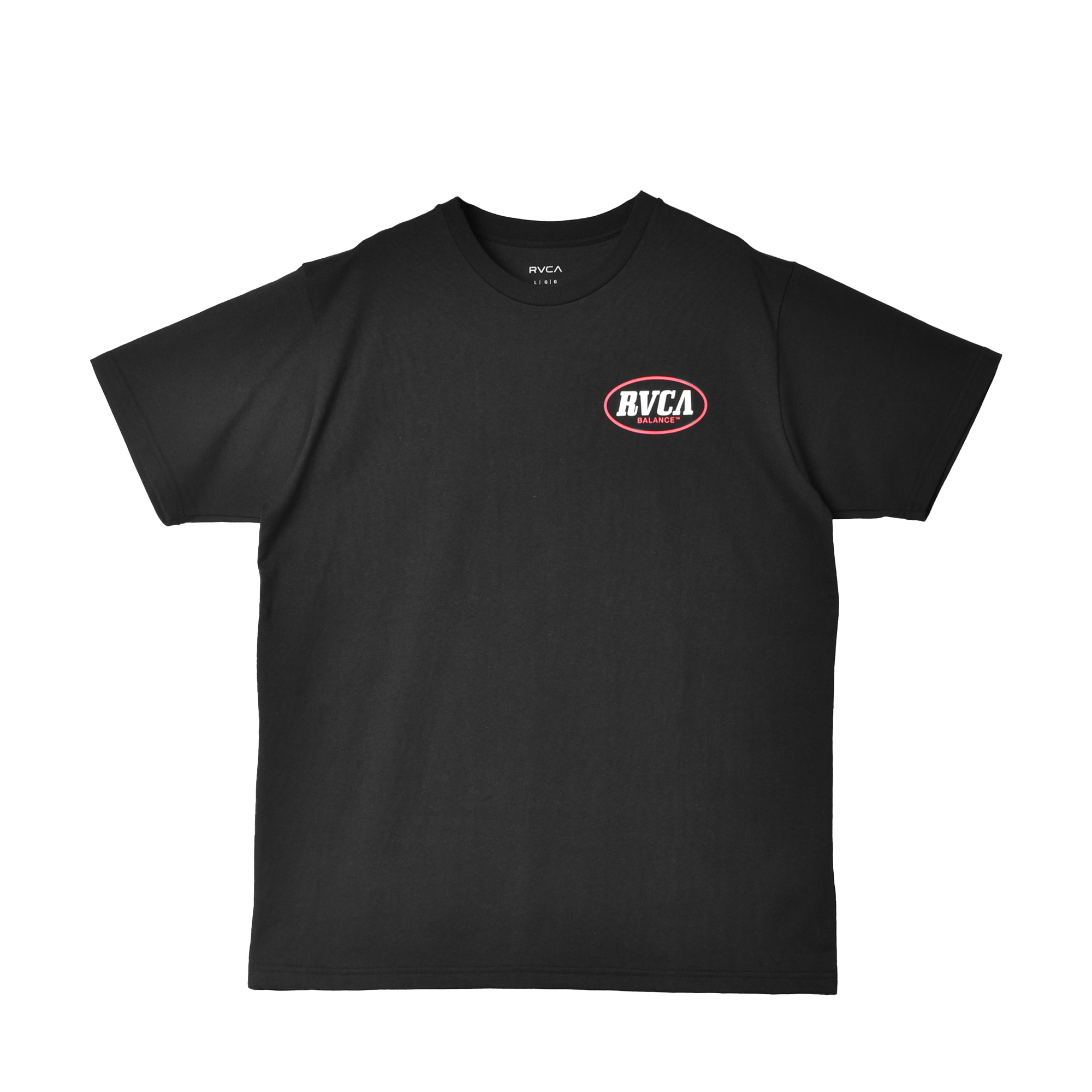 ルーカ 半袖Tシャツ メンズ BASECAMP TEE RVCA BE041233 ブラック 黒 ホ...