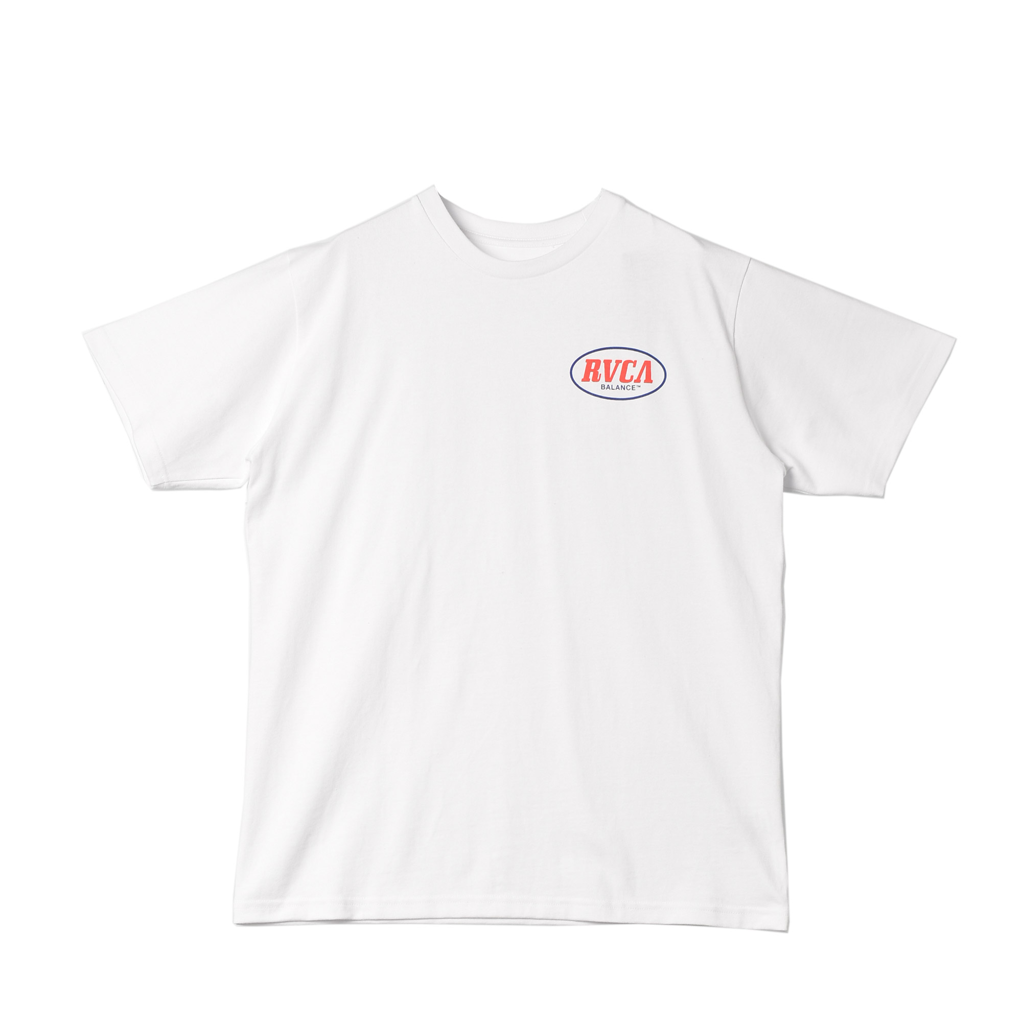 ルーカ 半袖Tシャツ メンズ BASECAMP TEE RVCA BE041233 ブラック 黒 ホワイト 白 トップス tシャツ 半袖 バックプリント ロゴ 父の日｜z-craft｜03