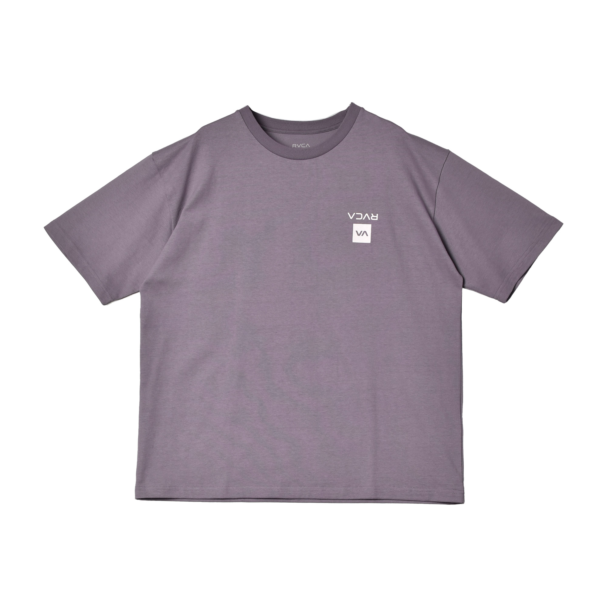 ルーカ 半袖Tシャツ メンズ UP STATE TEE RVCA BE041234 グレー ホワイト...