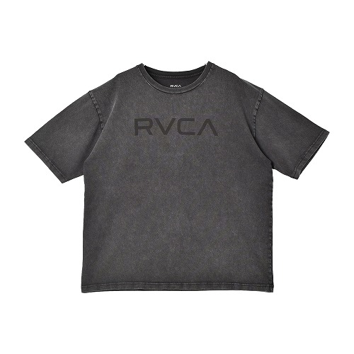 ルーカ 半袖Tシャツ メンズ BIG RVCA TEE RVCA BE041226 ブラック 黒 ホワイト 白 トップス tシャツ 半袖 バックプリント ロゴ 父の日｜z-craft｜05