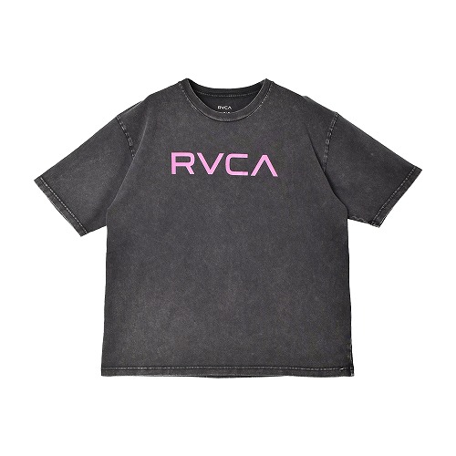 ルーカ 半袖Tシャツ メンズ BIG RVCA TEE RVCA BE041226 ブラック 黒 ホワイト 白 トップス tシャツ 半袖 バックプリント ロゴ 父の日｜z-craft｜06