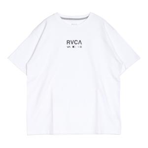 ルーカ 半袖Tシャツ メンズ TEXTBOOK MID RVCA BE04A241 ブラック 黒 ホ...