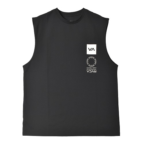 SALE ルーカ ラッシュガード メンズ VA VENT SURF TANK RVCA BE0418...