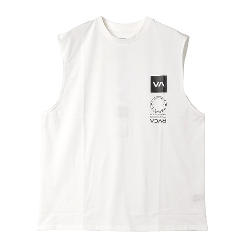 SALE ルーカ ラッシュガード メンズ VA VENT SURF TANK RVCA BE0418...