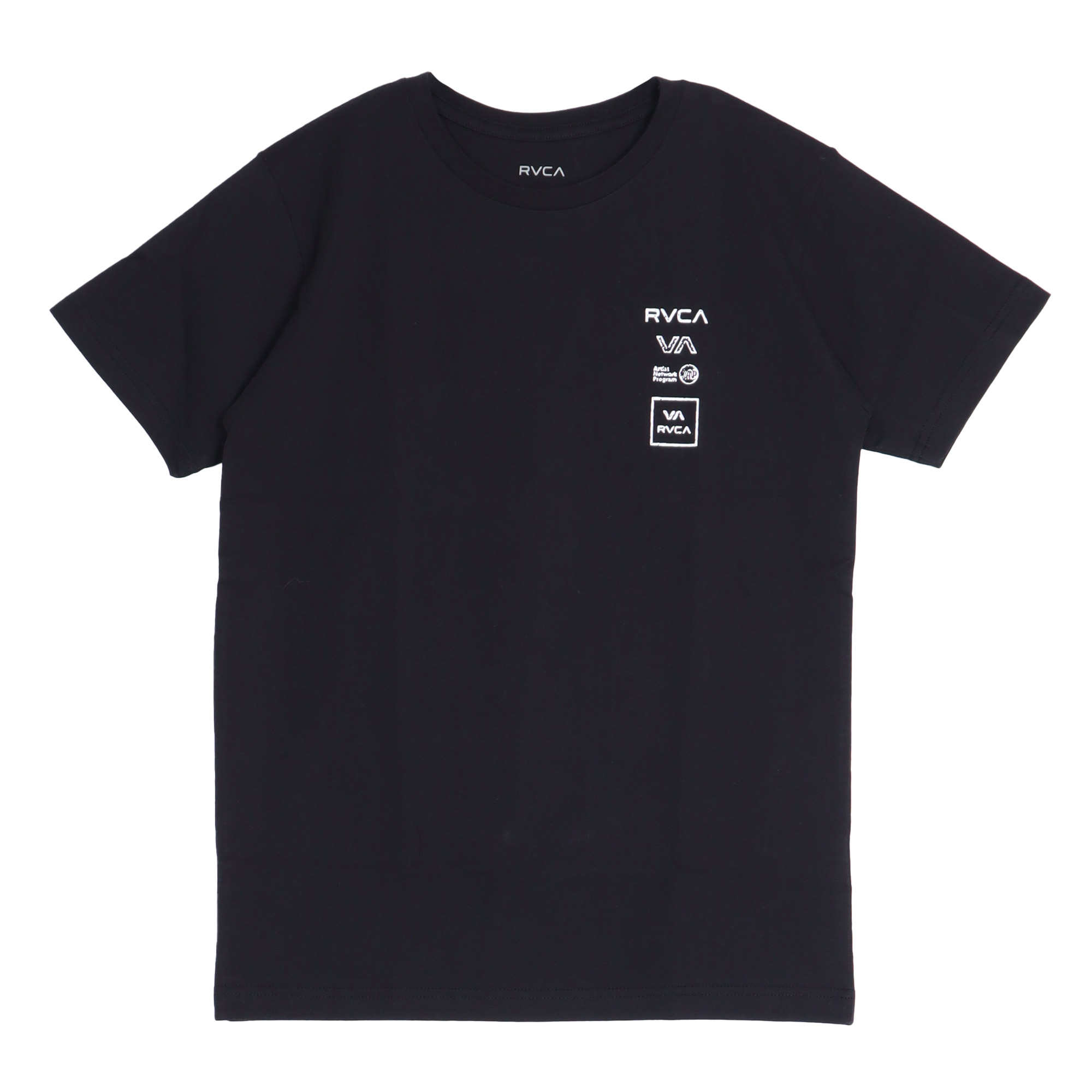 （ゆうパケット可） ルーカ 半袖Tシャツ キッズ ジュニア 子供 ALL LOGO RVCA BE0...