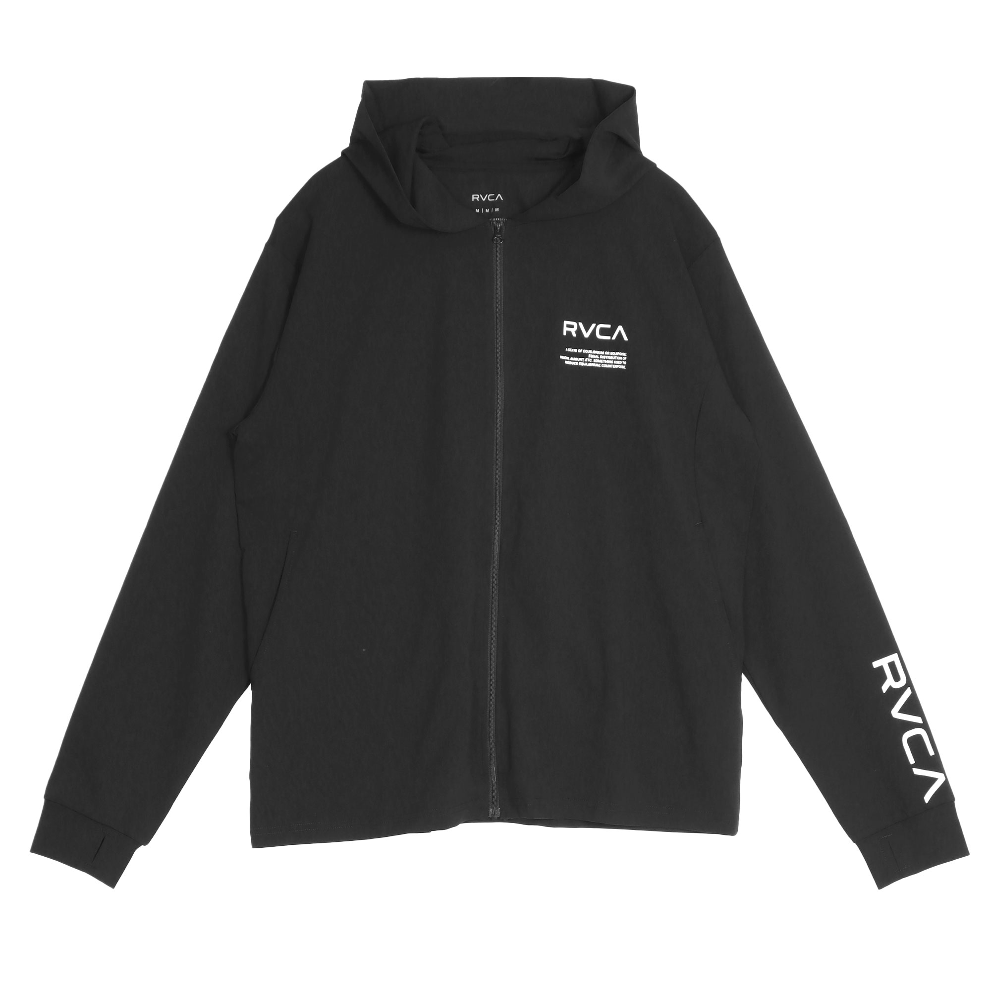 ルーカ ラッシュガード メンズ LS SURF HOODIE ラッシュガード RVCA BE04A8...