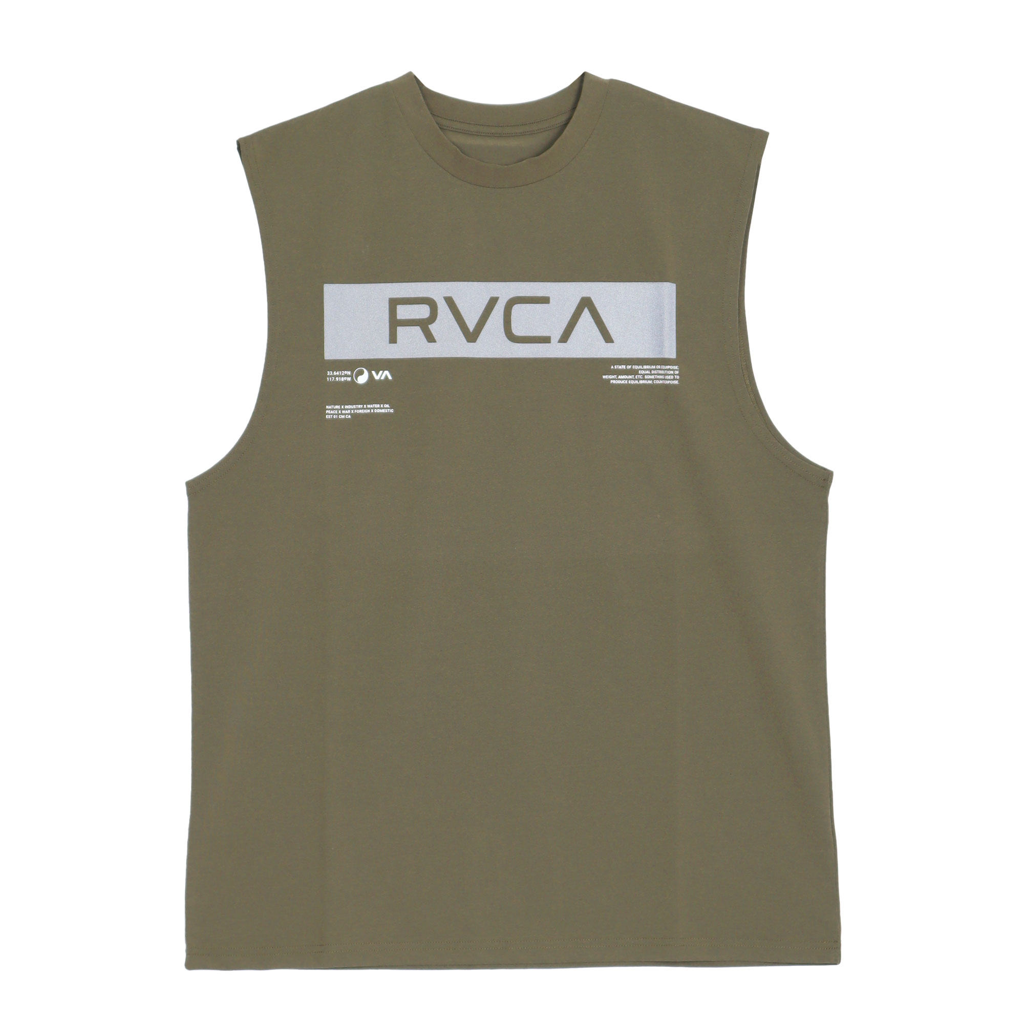 ルーカ ラッシュガード メンズ BIG SPORT SURF TANK RVCA BE04A862 ...