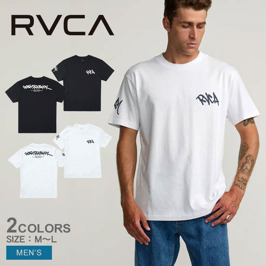楽天市場】ルーカ RVCA Tシャツ メンズ トップス 半袖 白 BIG
