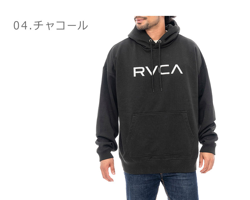 【RVCA】袖ロゴ プルオーバーパーカー ブラック / 送料無料 OUTLET】RVCA メンズ METALURGY ZIP パーカー BLK 【2024年秋冬