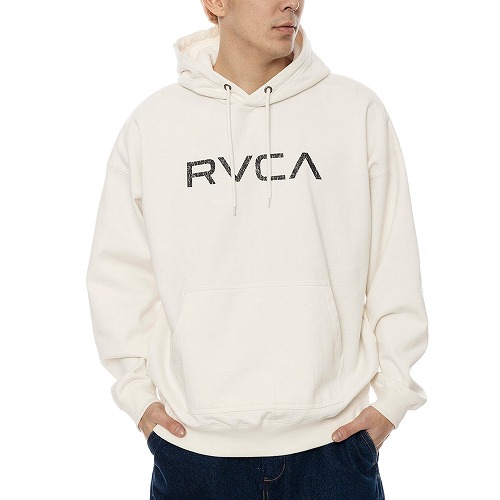 RVCA SALE ルーカ パーカー メンズ BIG HD BE042041 ブラック 黒