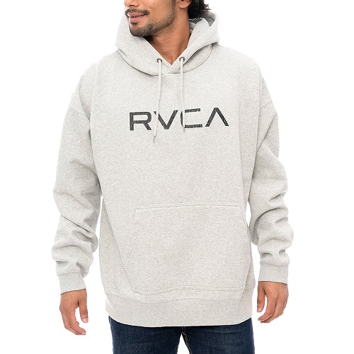 RVCA ルーカ パーカー メンズ BIG HD BE042041 ブラック 黒