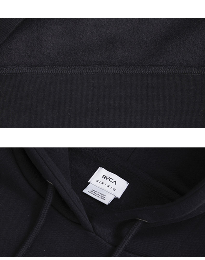 RVCA ルーカ パーカー レディース TOUGH LUCK CROPPED HOODIE
