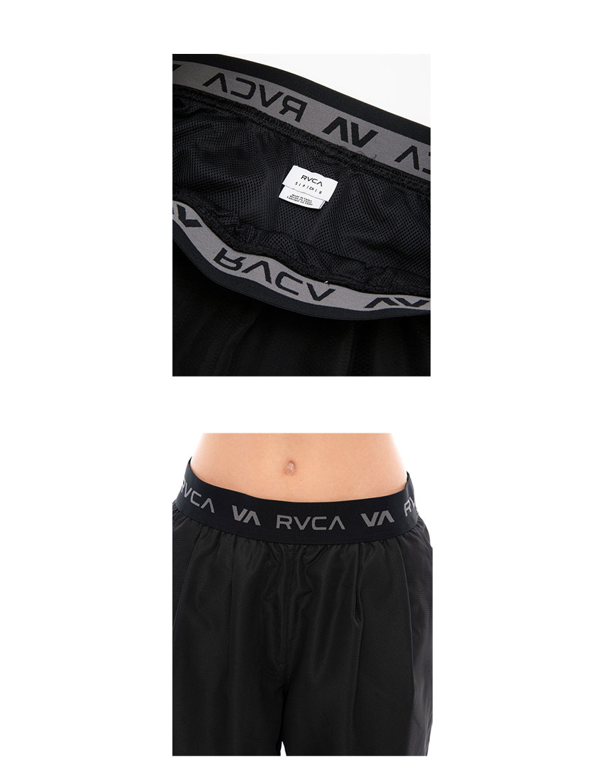 RVCA（ルーカ） ロングパンツ レディース VA JACQUARD BAND EAS RVCA