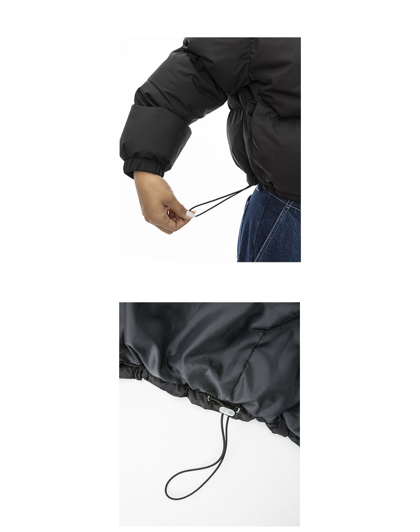 RVCA（ルーカ） 中綿ジャケット レディース MINI RVCA SHORT PUFF RVCA