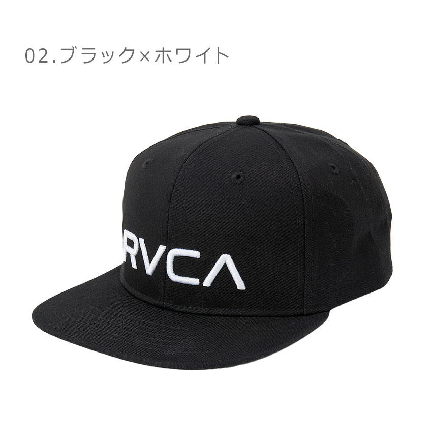RVCA ルーカ キャップ メンズ ツイル スナップバックキャップ