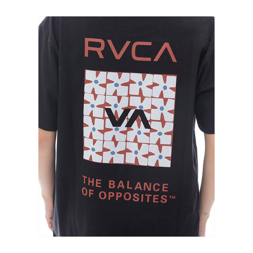 【RVCA】3カラー 半袖 ロゴ Tシャツ / 送料無料 RVCA/ルーカ メンズ 半袖 Tシャツ THRASHED BOX RVCA TEE 2024