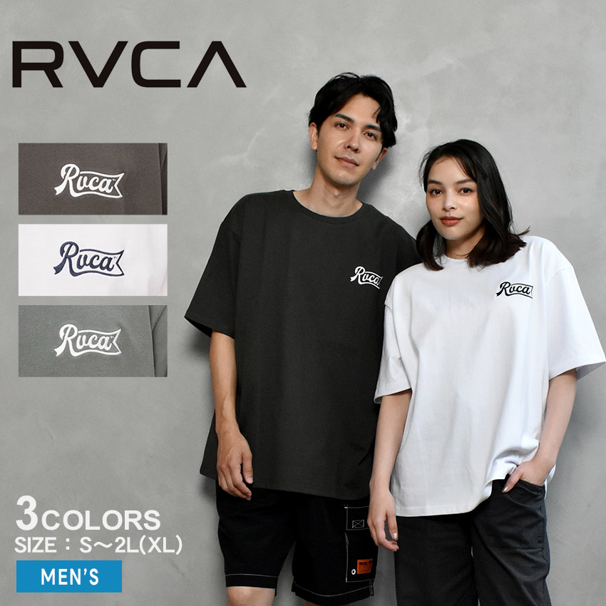 RVCA（ルーカ） 半袖Tシャツ メンズ PEN SCRIPT SS Tシャツ RVCA