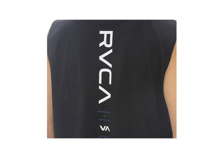 RVCA （ネコポス配送）ルーカ タンクトップ メンズ ILL ESCAPE