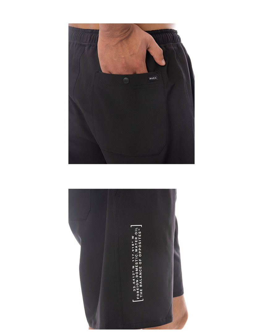 【RVCA】ロゴ ショートパンツ アシッドブラック / 送料無料 楽天市場】rvca ショートパンツ（スポーツ・アウトドア）の通販