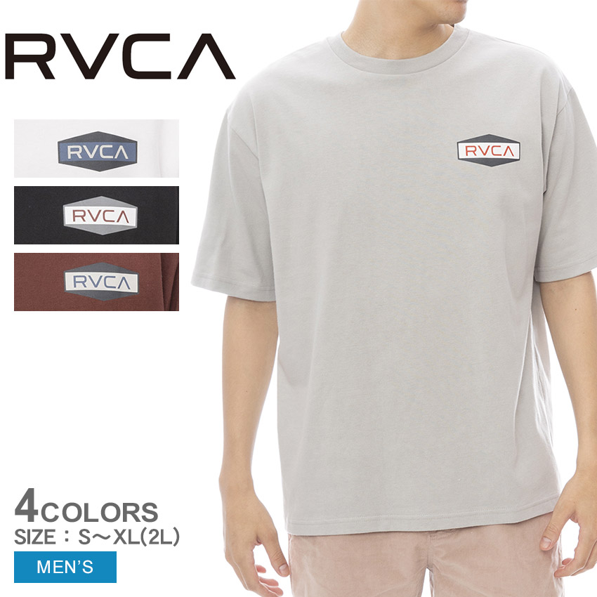 RVCA　 ビッグロゴ半袖　Tシャツ ホワイト　新品　難あり追加　計2枚 RVCA ルーカ 半袖Tシャツ M420VRBI メンズ レディース ロゴ