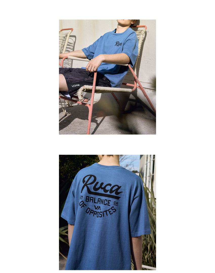 Tシャツ(半袖/袖なし) RVCA T-shirt RVCA（ルーカ） Tシャツ 半袖 メンズ イル ヘックス ロゴ ( Ill Hex
