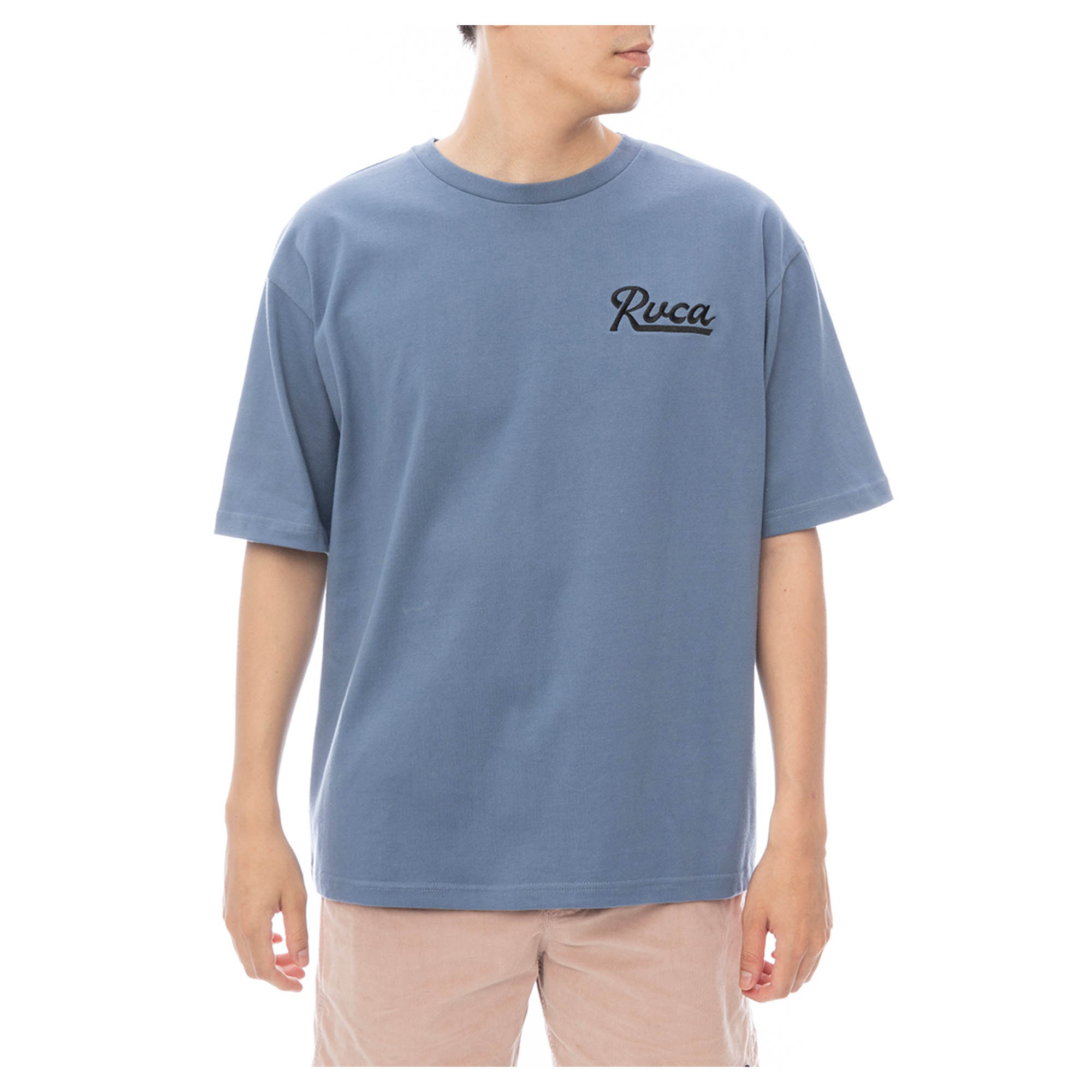 RVCA ルーカ 半袖Tシャツ メンズ SCRIPT SEALED SS BF041254
