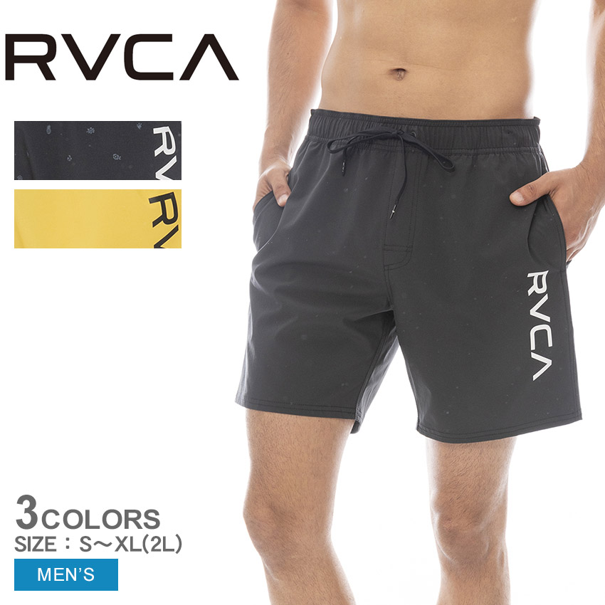 RVCA（ルーカ） （ネコポス配送） ボードショーツ メンズ ELASTIC BS