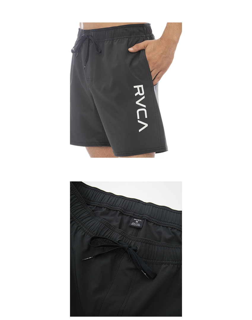RVCA （ネコポス配送） ルーカ ボードショーツ メンズ ELASTIC